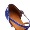 Latein-Tanzschuhe, glitzernde Strasssteine, Damen-Ballsaal-Tanzschuhe mit Absatz, 7 cm