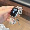 Luxury Gatsby's Opulent Pearl Band For Apple Watch S11 10 9 8 7 6 5 SE3 Woman Pearl Bracelet Strap For iWatch Ultra 38mm 40mm 41mm 42mm 45mm 46mm 49mm