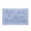 Flower Petal Silicone Molds DIY Resin Earring Jewelry Pendant Mold Nonstick
