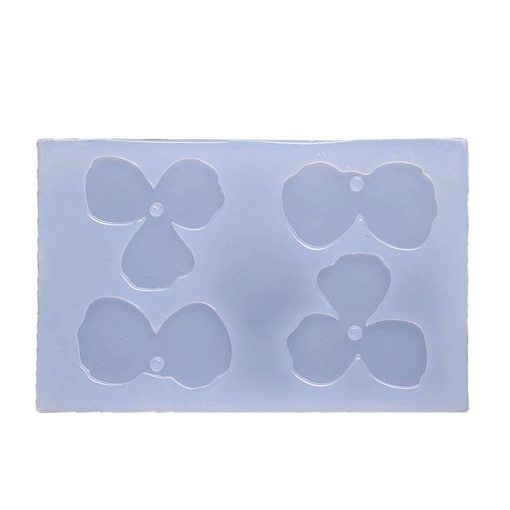 Flower Petal Silicone Molds DIY Resin Earring Jewelry Pendant Mold Nonstick