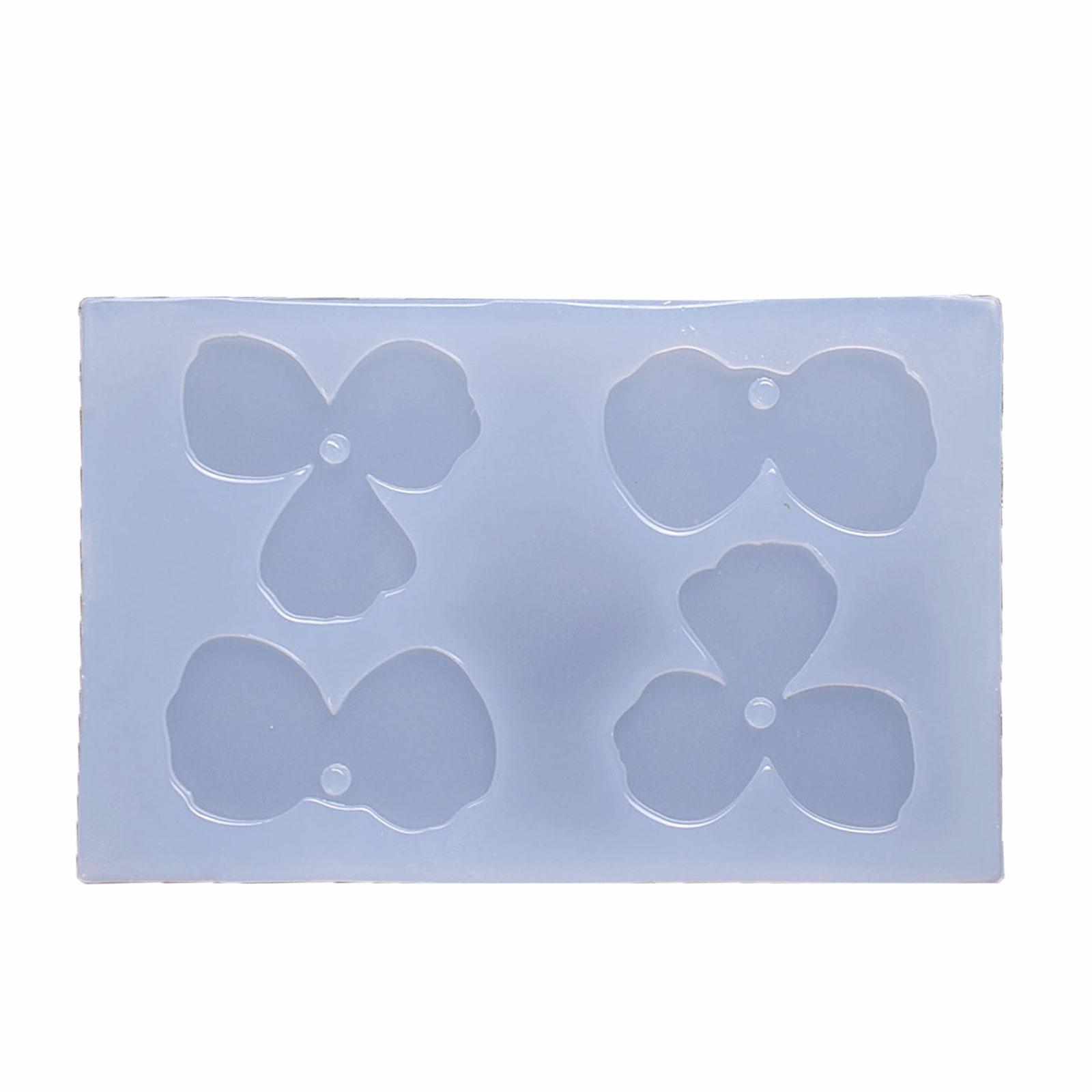 

Flower Petal Silicone Molds Epoxy Casting Resin Mold DIY Resin Necklace Earring Keychain Pendant Mold DIY Jewelry Tools 1