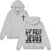 Jesus Dropped The Charges Christian Faith Fashion Print Hoodie Unisex Vintage Pullover Loose Casual Oversized Sweatshirts
