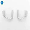 ABS Auto Steering Wheel Bottom Decor Frame Cover Trim For Toyota Land Cruiser 300 LC300  - 2025 Interior Refit Accessories