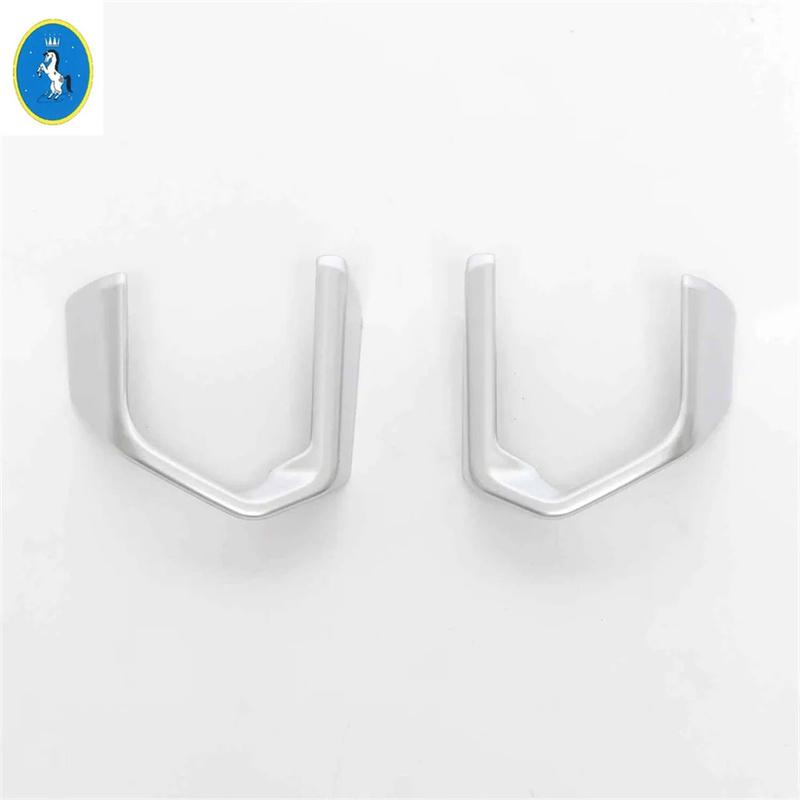 ABS Auto Steering Wheel Bottom Decor Frame Cover Trim For Toyota Land Cruiser 300 LC300 - 2025 Interior Refit Accessories