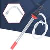 Portable Hand Operated Liquid Extractor Pump Suitable For Gas Oil&Chemical Transfer Fast Oil Removal From Storage Drums