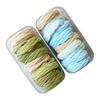 High Elasticity Durable Women's Ponytail Hair Tie In Thickened Seamless Rubber Band with Acrylic Box.
