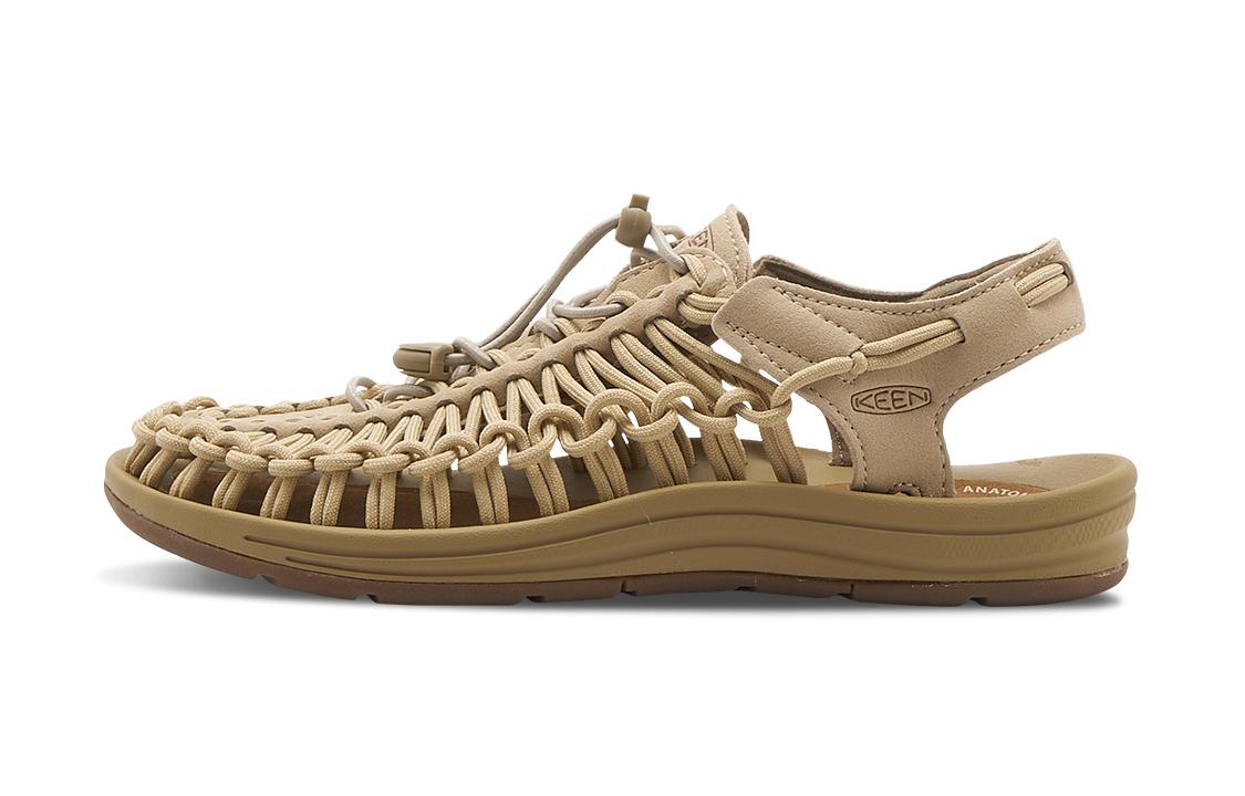 Keen Uneek Sports Sandals River Trekking Shoes Women s Umber 1027445 37.5