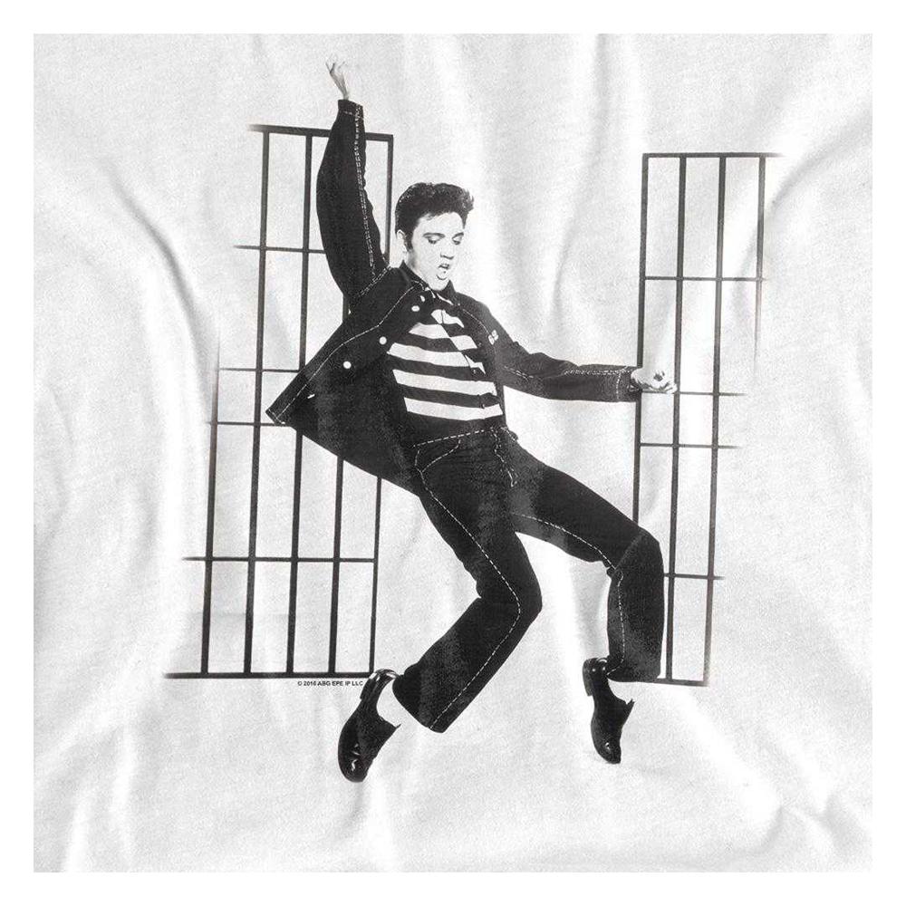 Elvis Presley Unisex Adult Jailhouse Rock T-Shirt