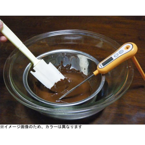 Tanita TT-533 NGR Stick Thermometer, Green, for Cooking