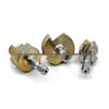 Stopniowy wiertło do rur PPR z chwytem sześciokątnym, dwuzębne, do rur wodnych hydraulicznych, zakres 20/25/32mm – Wielowarstwowe pogłębianie i rozwiercanie.