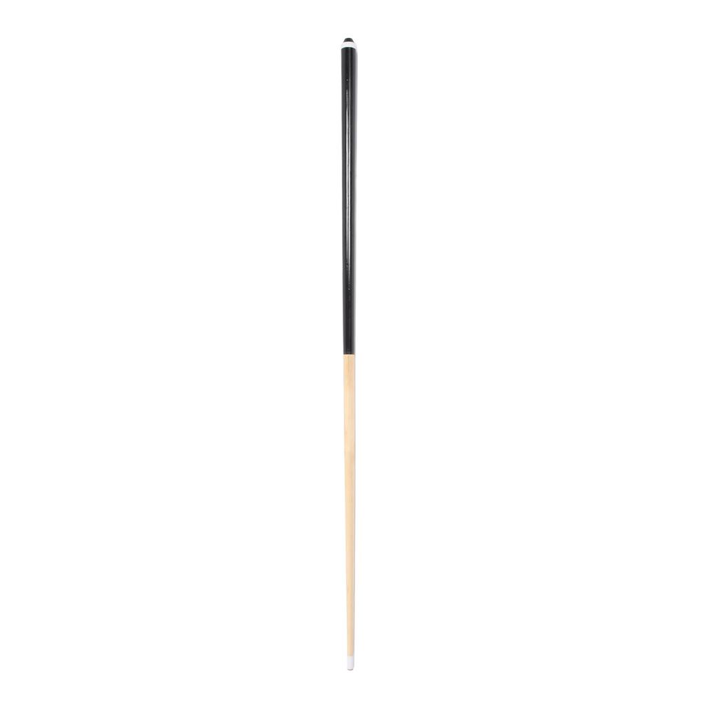 Mini Pool Sticks Set of 2 Kids Table Replacement Cues for House Children Practice 12 Split Black