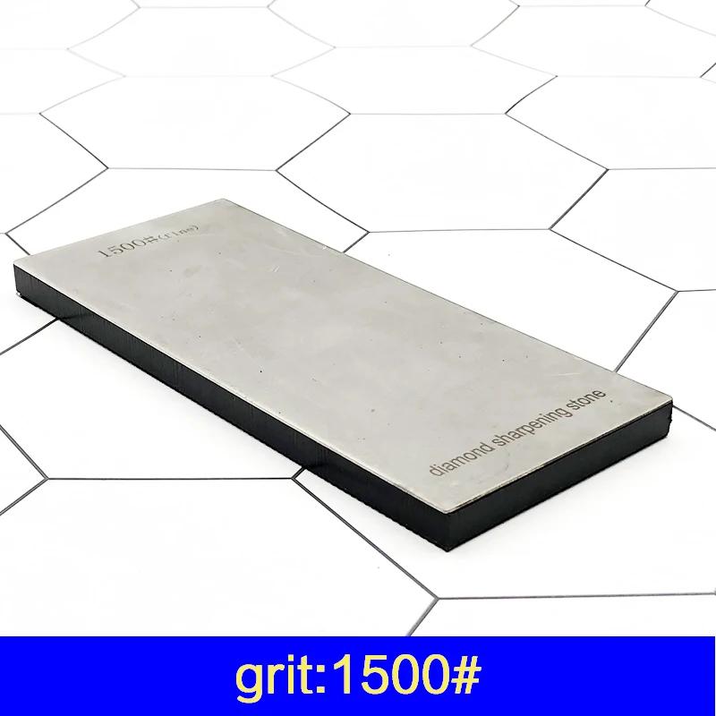 320/600 Grit Diamond Sharpening Stone Knife Sharpener System Non-slip Base Apex Edge Blade Good Quality Grinders Work Sharp Bars