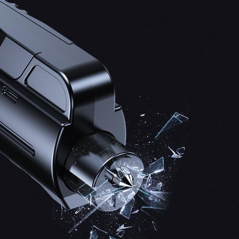 2-in-1 Multifunktions-Sicherheitshammer Auto Sicherheitsgurtmesser Notfall Auto Scheibenbrecher Fluchtgerät Lebensrettungswerkzeug