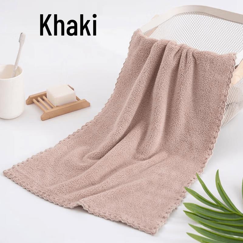 Super Soft Absorbent Coral Fleece Cleaning Cloths