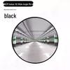 Wide-Angle Road Corner Traffic Mirror - Large Round Convex Reflective Mirror for Intersections