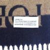 LOEWE  Scarf Navy/Brown wool/cashmere Women