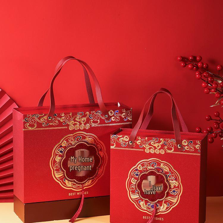 Large Engagement & Wedding Candy Box - Bridesmaid Favors & Return Gifts