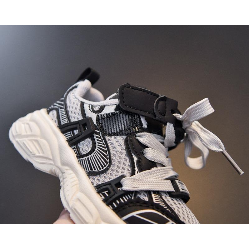 Kindersneaker Frühjahr Neuheiten, Leichte Freizeit-Vielseitige Doppelfell-Schuhe mit Weichsohle & Klobige Dad-Schuhe (Unisex).