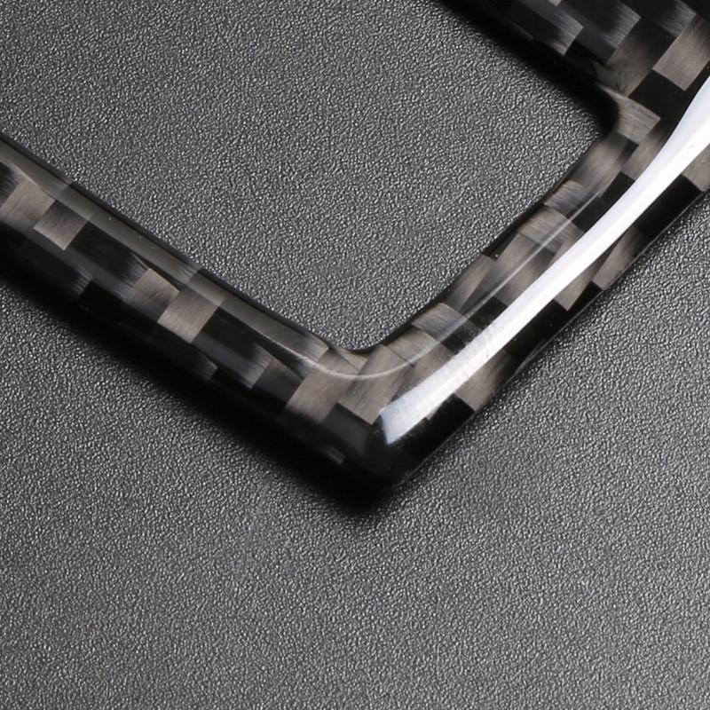 Fit For Mercedes Benz C Class W204 E Class W212 Accessories Carbon Fiber Car Interior Reading Light Cover Trim