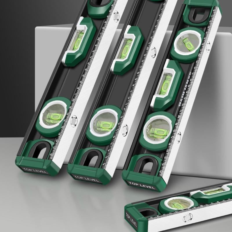 Magnetic Aluminum Level Tool High Precisions Level Tool for Precisions Measuring In Homes Improvement & Carpentry Projects