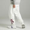 New MLB Knitted Sports Pants Unisex White 3APTB0526-50IVS