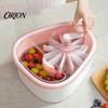 Safe Produce Washing Tool Fruit Cleaner Spinner, Manual Rotating Vortex Cleaning Tool, Large Rinse Kitchen Essentials for Bowl with Vegetable