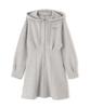 By Diver Hoodie Mini Dress [JILL JILLSTUART] [Gray/FR]