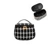Tumecos Cosmetic Makeup Portable Cosmetic Multifunctional Vanity Travel Cosmetic Lightweight and Cute Makeup Makeup Toiletry Bag for Makeup and