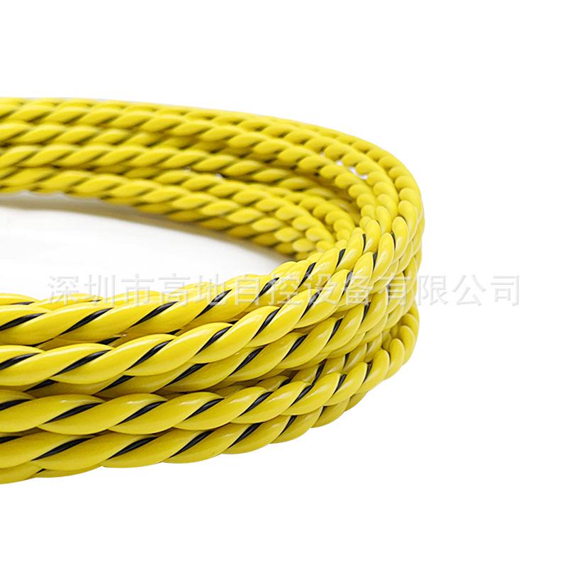High-Precision Water Leak Detection Cable for Machine Rooms