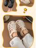 2024 Girls' Non-Slip Pearl Sandals - Soft Sole, Cute Princess Style for Outdoor & Beach