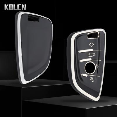 New Tpu Car Smart Key Case Cover Shell Fob For Bmw G20 G30 G01 G02 G05 G11 G32 X1 X3 X5 X6 X7 1 3 5 7 Series F15 F16 Accessories