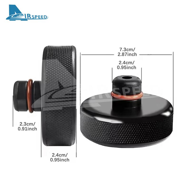 Silicone Jack Lift Pad Point Adapter For Tesla Model Y Juniper Launch 2025- Model 3 Highland 2024-2017 Model S Model X