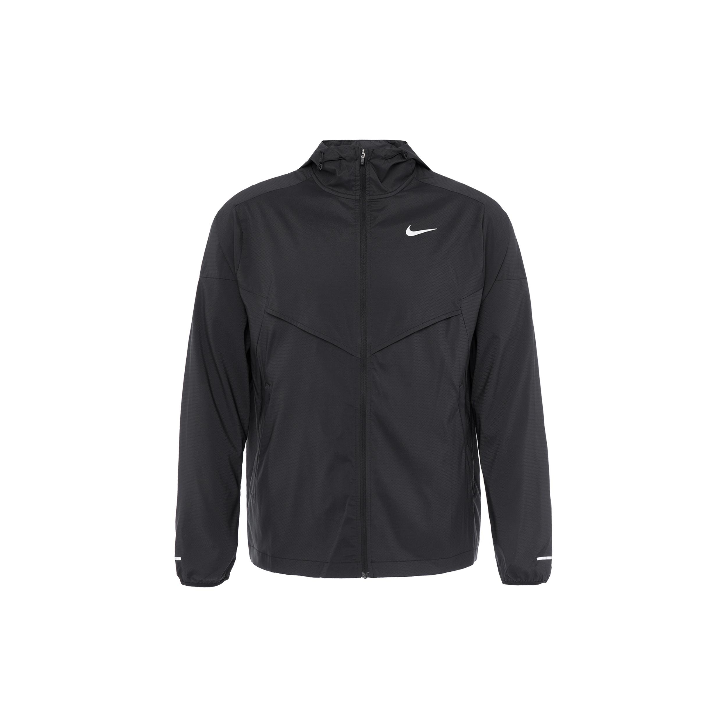 Nike Windrunner Jacket Asia Sizing Black Men s FB7541-010 M