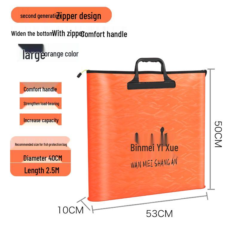 Verdickte wasserdichte Angelausrüstung & Lebendfischbeutel