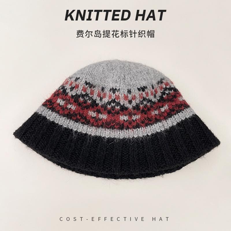 Smiley Face Expression Embroidery Cap Children'S Simple Big Head Circumference Shows The Face Small Versatile Hard Top Baseball Cap