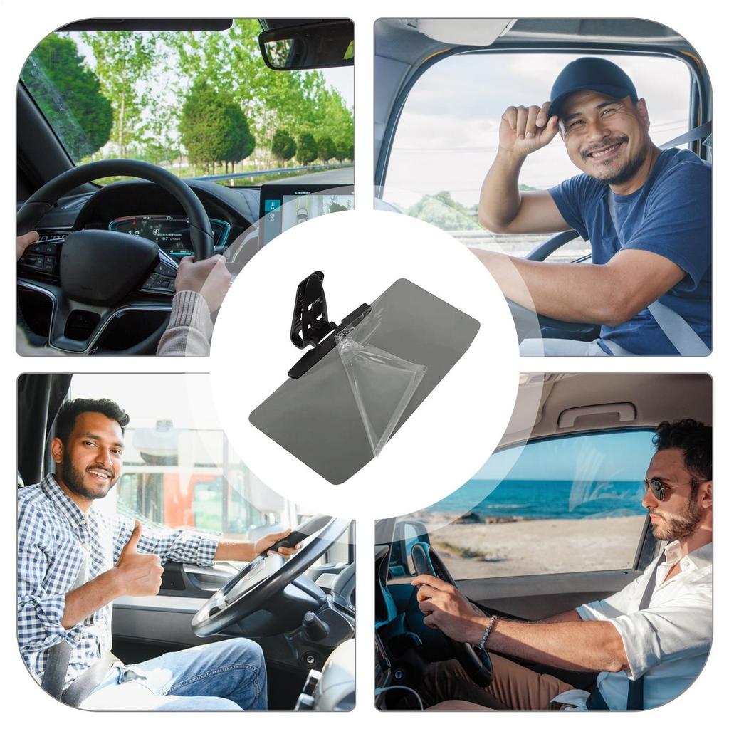 Sun Visor Extender for Car Sun Visor Shade for Car Windshield Glass Sunshade Shield Protector for Automotive Vehicles Driver
