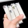 Light and Bright! Joocyee Translucent Crystal Jelly Lipstick 2.0 Film-Forming Water-Gloss Mirror-Like Moisturizing 554L for Women