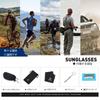[DUCO] Over-the-glasses Sunglasses That Can Be Worn Over Regular Glasses. Polarized Lenses, UV400 Protection, Unisex. 8956