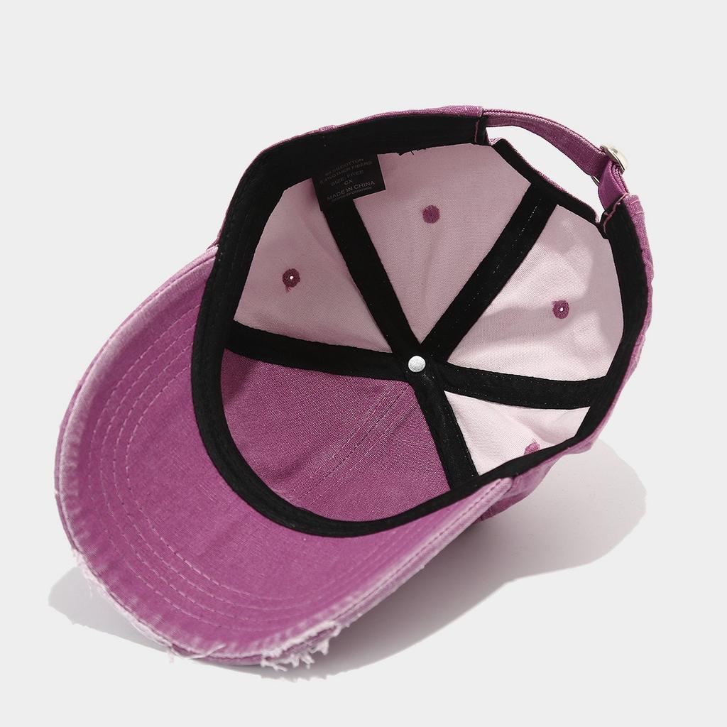 Vintage Adjustable Unisex Vintage Cap for Outdoor Hiking and Mountaineering