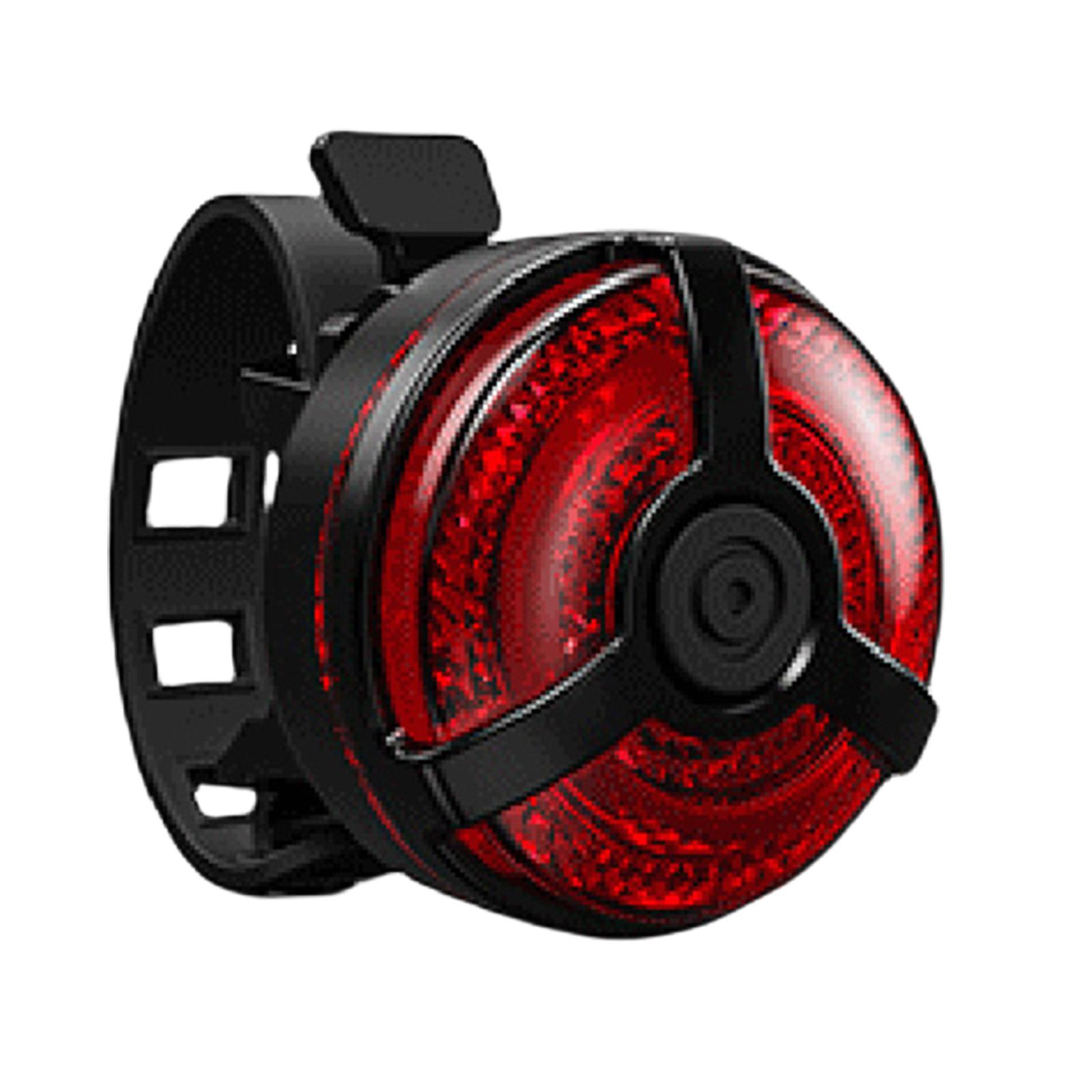 

Cycling Warning Light Rechargeable Taillights Bright Rears Flashlight LED Flashing Light School Bag Safety Light 1 червоний