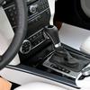 For Mercedes Benz GLK X204 200 260 300 2008-15 Car Console Gear Shift Panel Side Frame Decoration Trim Strips Carbon Fiber Color
