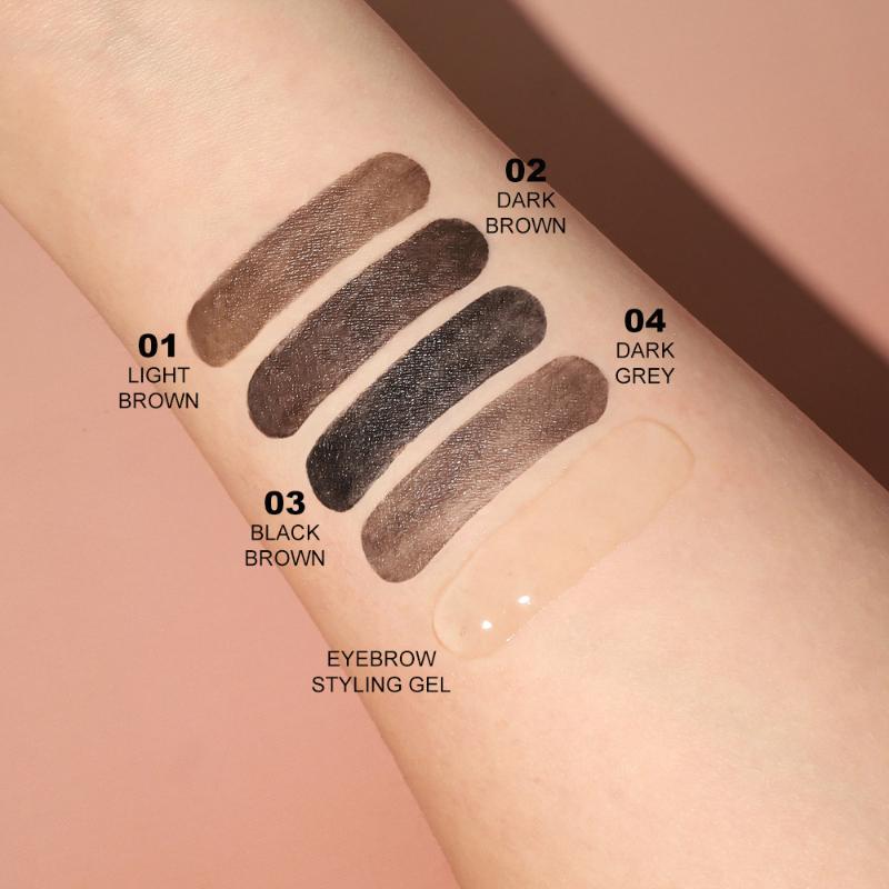 YOUNG VISION Eyebrow Tinting Cream 3D Shaping Eyebrow Gel Square Water Fixed Colour Wild Natural Not Easy To Smudge