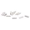 12PCS Electric Guitar Saddle Height Adjustment Screws Bridge Height Adjusting Hex Screws Gold