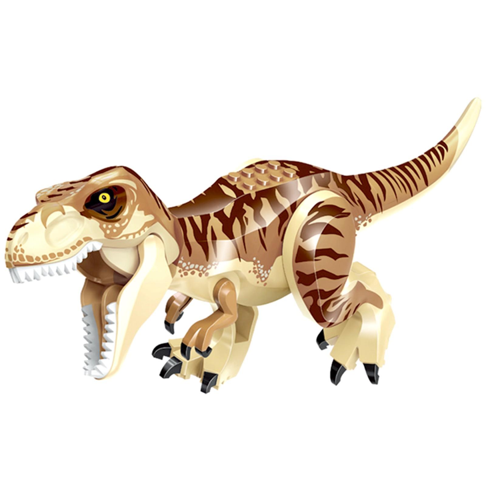 

Игрушки-динозавры Сборные игрушки в форме динозавров Детские конструкторы One Size светло-коричневого