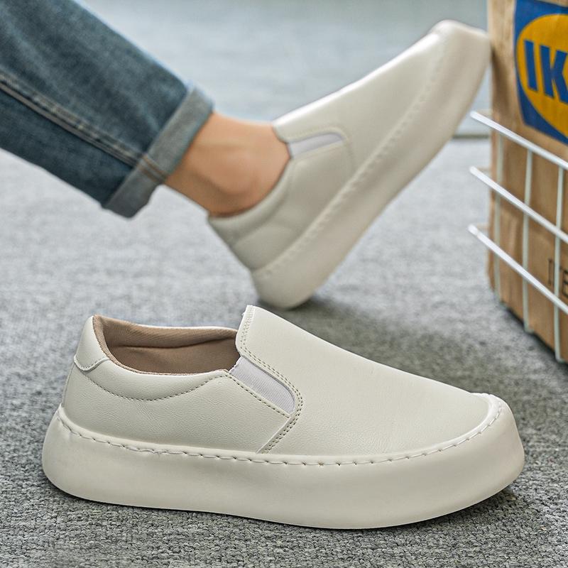 Lüks Marka Tasarımcı Erkek Ayakkabıları Hakiki Deri Slip On Loafer'lar Moccasins Sonbahar Nefes Alabilir Sürüş Ayakkabıları Yürüyüş Erkek Spor Ayakkabıları