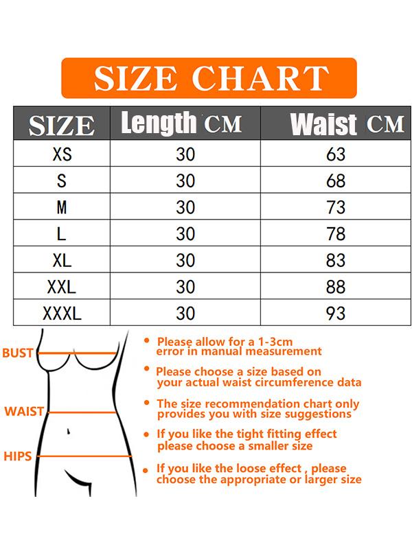 Struttura di Supporto a 13 Stecche Indumento Modellante Sportivo Aderente Inducente al Sudore Gomma Fitness Corsetto in Lattice a 2 Strati Stringivita