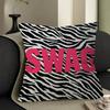 S-SWAG Pillow Cushion Cover Pillowcase Living Room Sofa Home Decor Customized