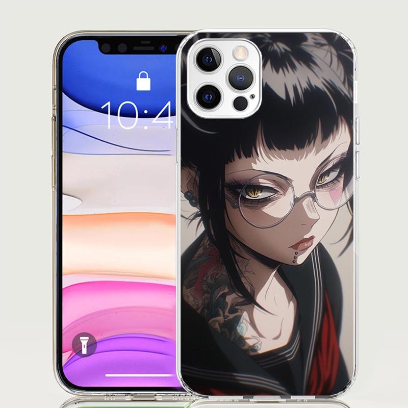 Himiko Toga My Hero Fashion Phone Case For iPhone 17 Air 16 15 Plus 11 14 Pro Max 13 Mini 12 7 8 + SE Pattern Art Customized Cov