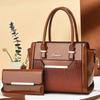Luxury Brand Designer Women'S Handbag Classic Retro Versatile Shoulder Bag Large Capacity Casual Crossbody Bag Commuting Tote