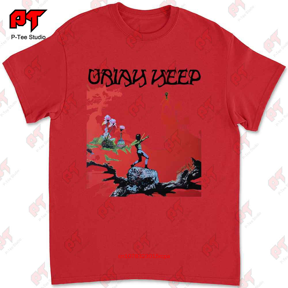 Uriah Heep The Magicians Birthday Tshirt CXQZ S
